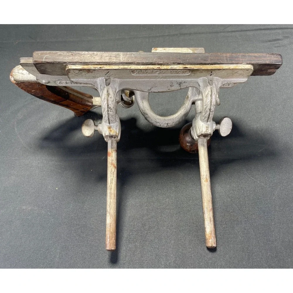 Early Stanley No 45 Combination Plane Rosewood Handle Antique‎ Woodworking Tool